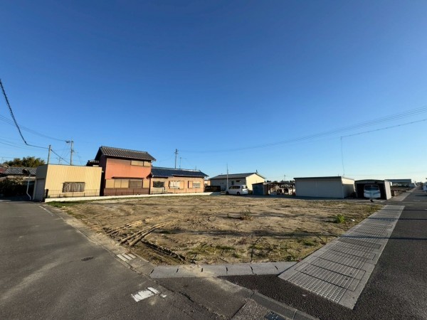 一宮市千秋町塩尻、土地の画像です