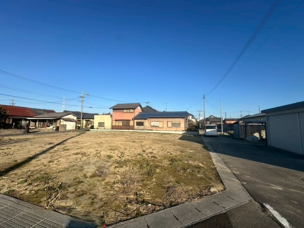 一宮市千秋町塩尻、土地の画像です