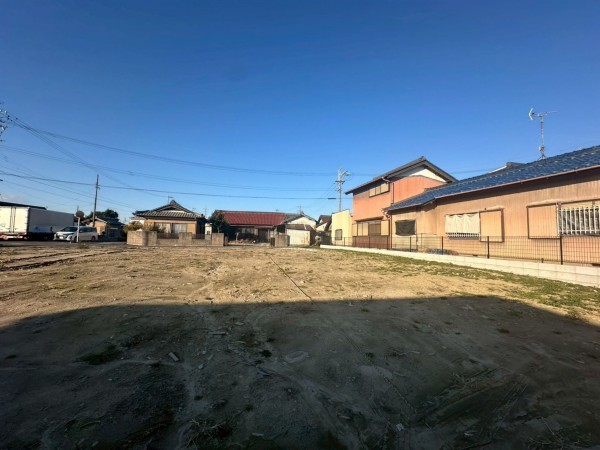 一宮市千秋町塩尻、土地の画像です