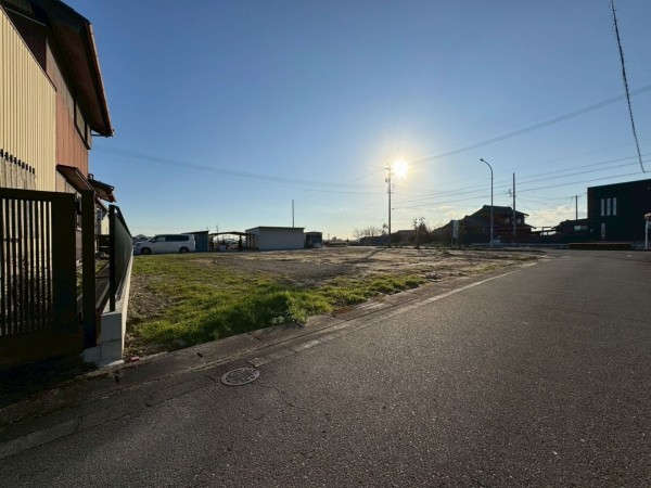 一宮市千秋町塩尻、土地の画像です