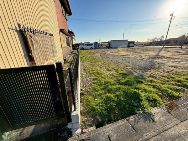 一宮市千秋町塩尻、土地の画像です