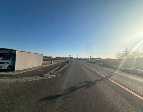 一宮市千秋町塩尻、土地の画像です