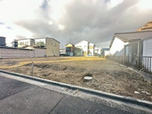 一宮市東印田町、土地の画像です