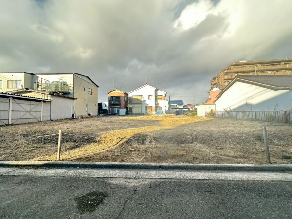 一宮市東印田町、土地の画像です