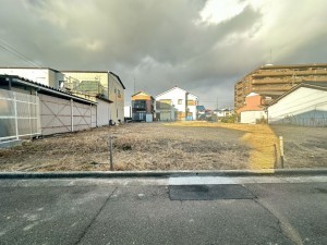 一宮市東印田町、土地の画像です