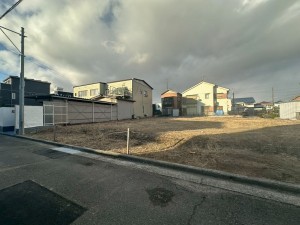 一宮市東印田町、土地の画像です