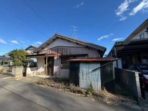 一宮市浅井町河田、土地の画像です