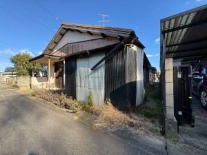 一宮市浅井町河田、土地の画像です
