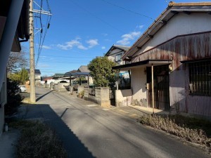 一宮市浅井町河田、土地の画像です