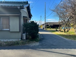 一宮市浅井町河田、土地の画像です