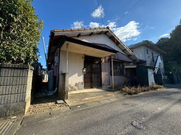 一宮市浅井町河田、土地の画像です