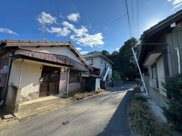 一宮市浅井町河田、土地の画像です