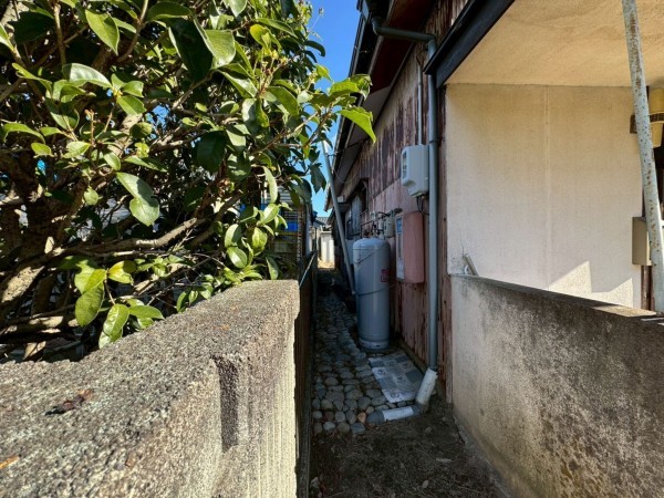 一宮市浅井町河田、土地の画像です