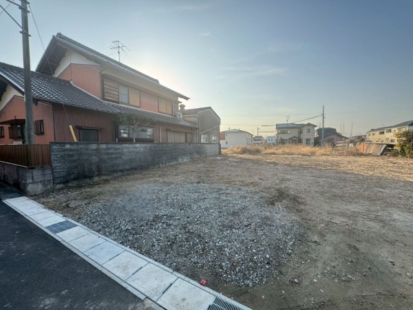 一宮市今伊勢町馬寄、土地の画像です
