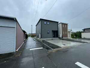 一宮市萩原町築込、新築一戸建ての画像です