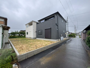 一宮市萩原町築込、新築一戸建ての画像です