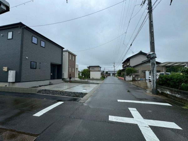 一宮市萩原町築込、新築一戸建ての画像です