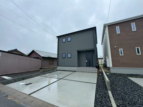 一宮市萩原町築込、新築一戸建ての画像です