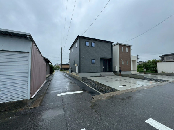 一宮市萩原町築込、新築一戸建ての画像です