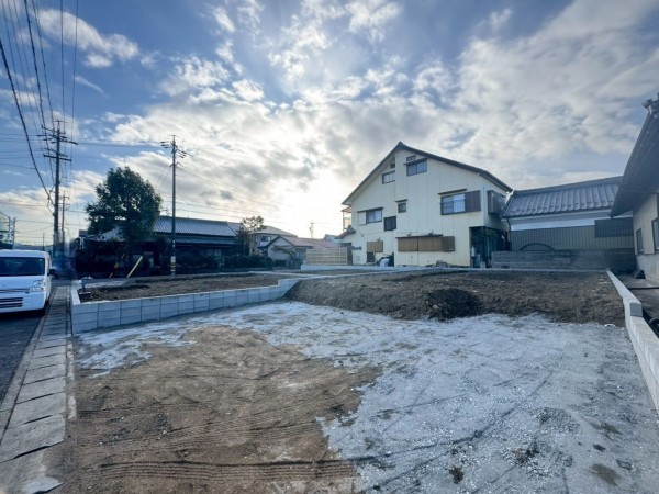 一宮市三ツ井、新築一戸建ての画像です