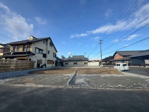 一宮市三ツ井、新築一戸建ての画像です