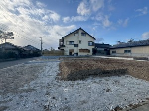 一宮市三ツ井、新築一戸建ての画像です