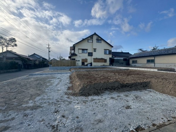 一宮市三ツ井、新築一戸建ての画像です