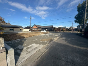 一宮市三ツ井、新築一戸建ての画像です