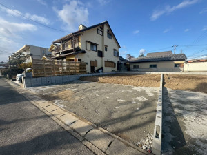 一宮市三ツ井、新築一戸建ての画像です