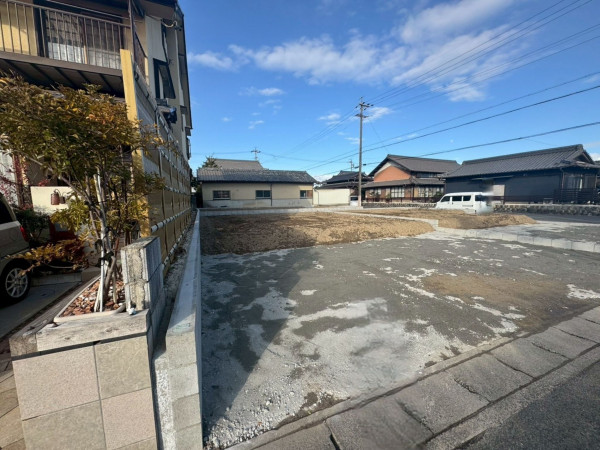 一宮市三ツ井、新築一戸建ての画像です