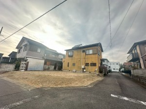 一宮市大赤見、新築一戸建ての画像です