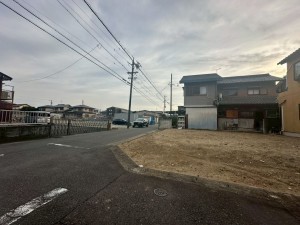 一宮市大赤見、新築一戸建ての画像です