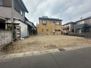 一宮市大赤見、新築一戸建ての画像です