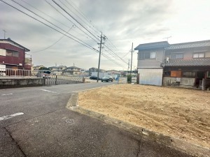 一宮市大赤見、新築一戸建ての画像です
