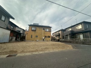 一宮市大赤見、新築一戸建ての画像です
