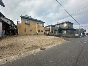一宮市大赤見、新築一戸建ての画像です