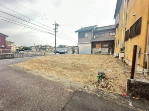 一宮市大赤見、新築一戸建ての画像です