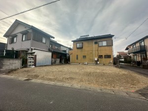 一宮市大赤見、新築一戸建ての画像です