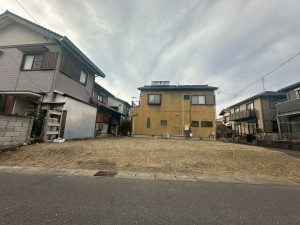 一宮市大赤見、新築一戸建ての画像です