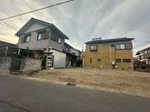 一宮市大赤見、新築一戸建ての画像です