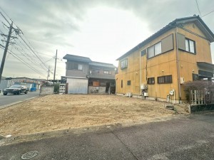一宮市大赤見、新築一戸建ての画像です