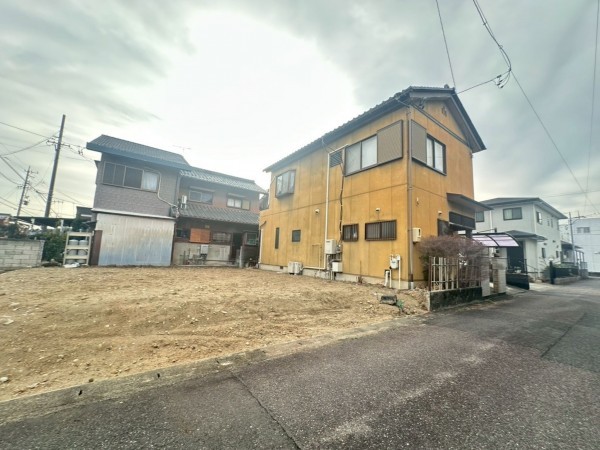 一宮市大赤見、新築一戸建ての画像です