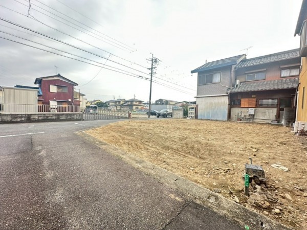 一宮市大赤見、新築一戸建ての画像です