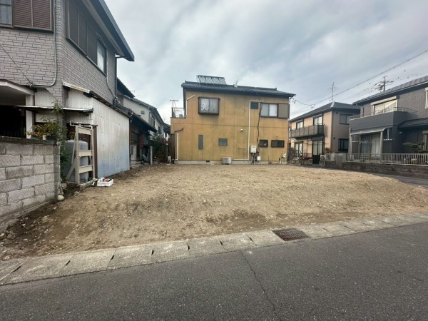 一宮市大赤見、新築一戸建ての画像です