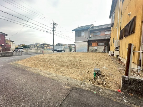 一宮市大赤見、新築一戸建ての画像です