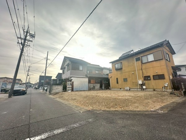 一宮市大赤見、新築一戸建ての画像です