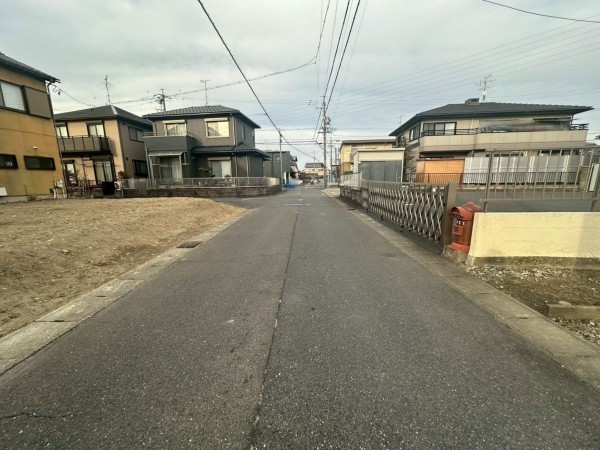 一宮市大赤見、新築一戸建ての画像です