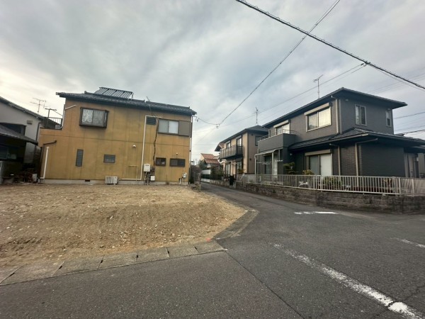 一宮市大赤見、新築一戸建ての画像です
