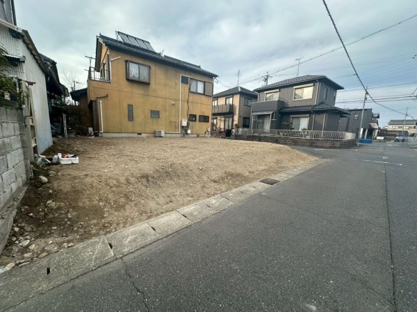 一宮市大赤見、新築一戸建ての画像です