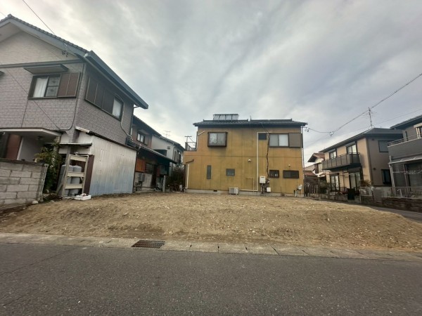 一宮市大赤見、新築一戸建ての画像です